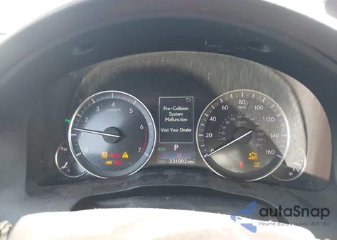 2016 Lexus Es 350 z USA, uszkodzony, nr VIN JTHBK1GG5G2232912